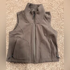 Lululemon Water repellant fleece hiking vest